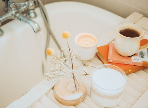 The essentials for a relaxing bath