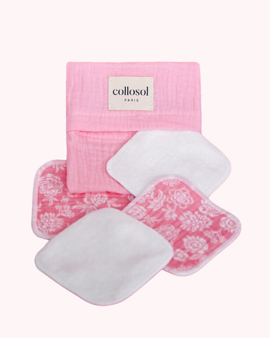 Reusable cotton pads