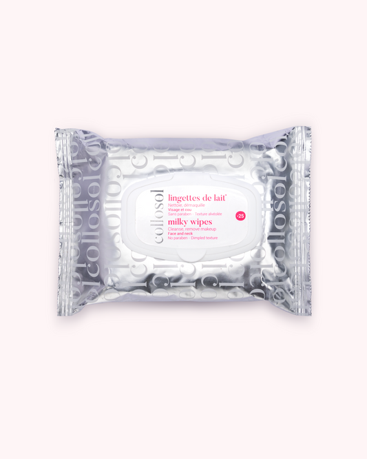 Lingettes de Lait