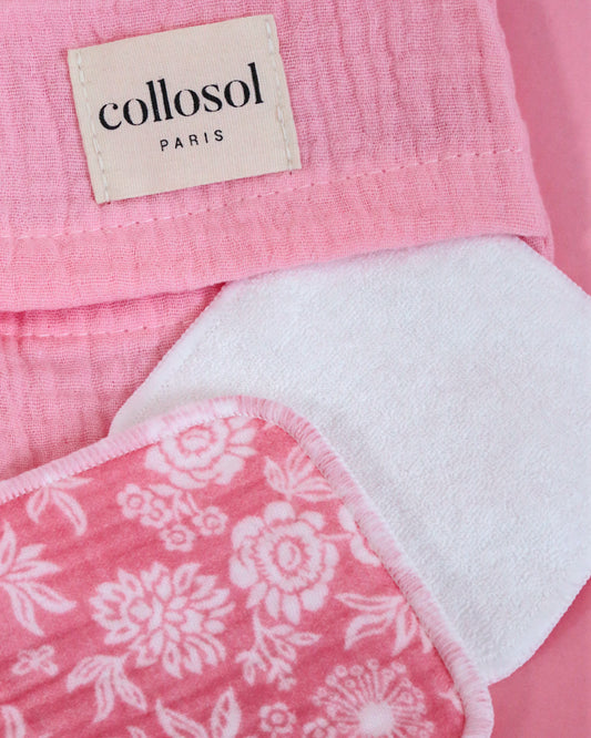 Reusable cotton pads
