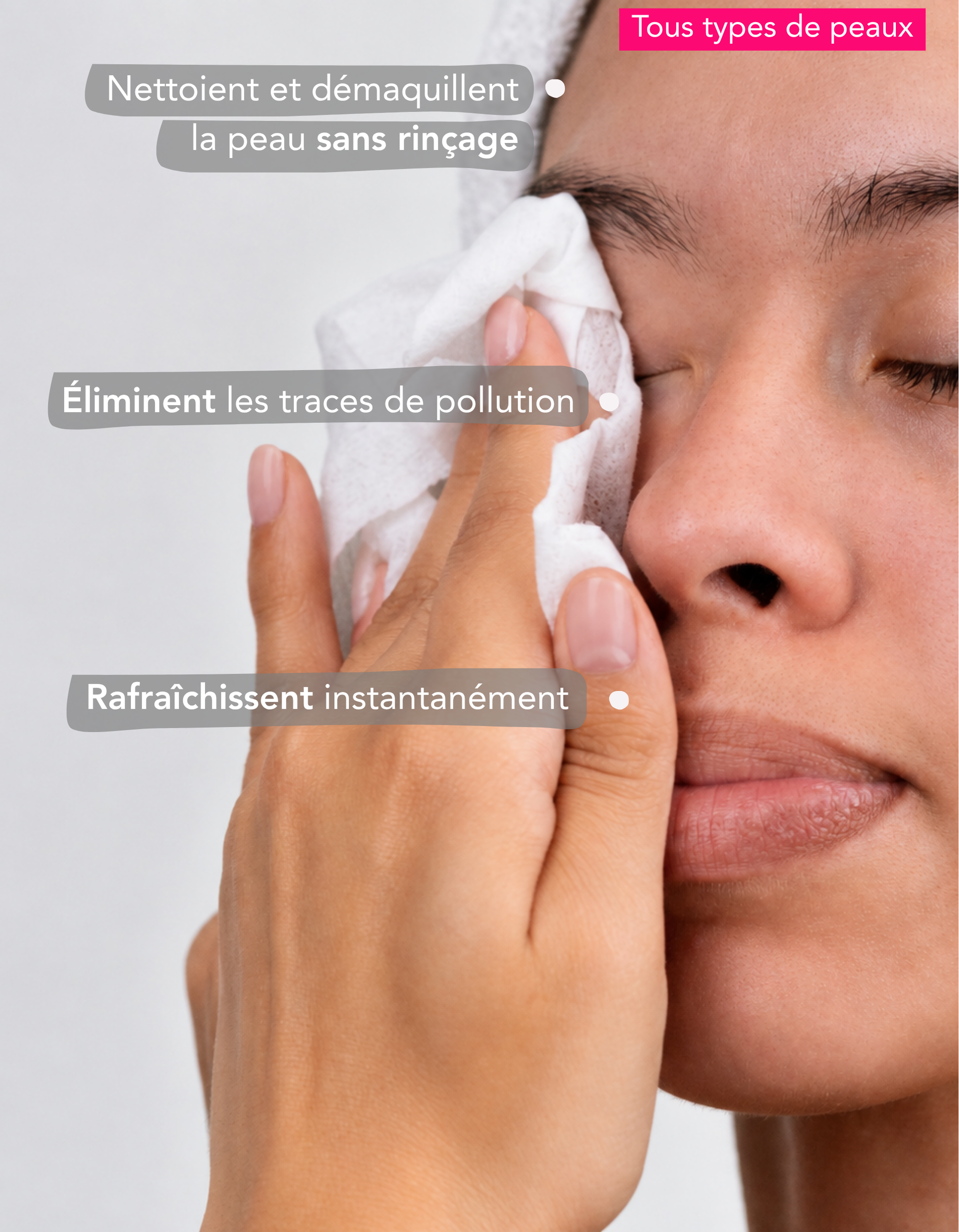 Lingettes de Lait