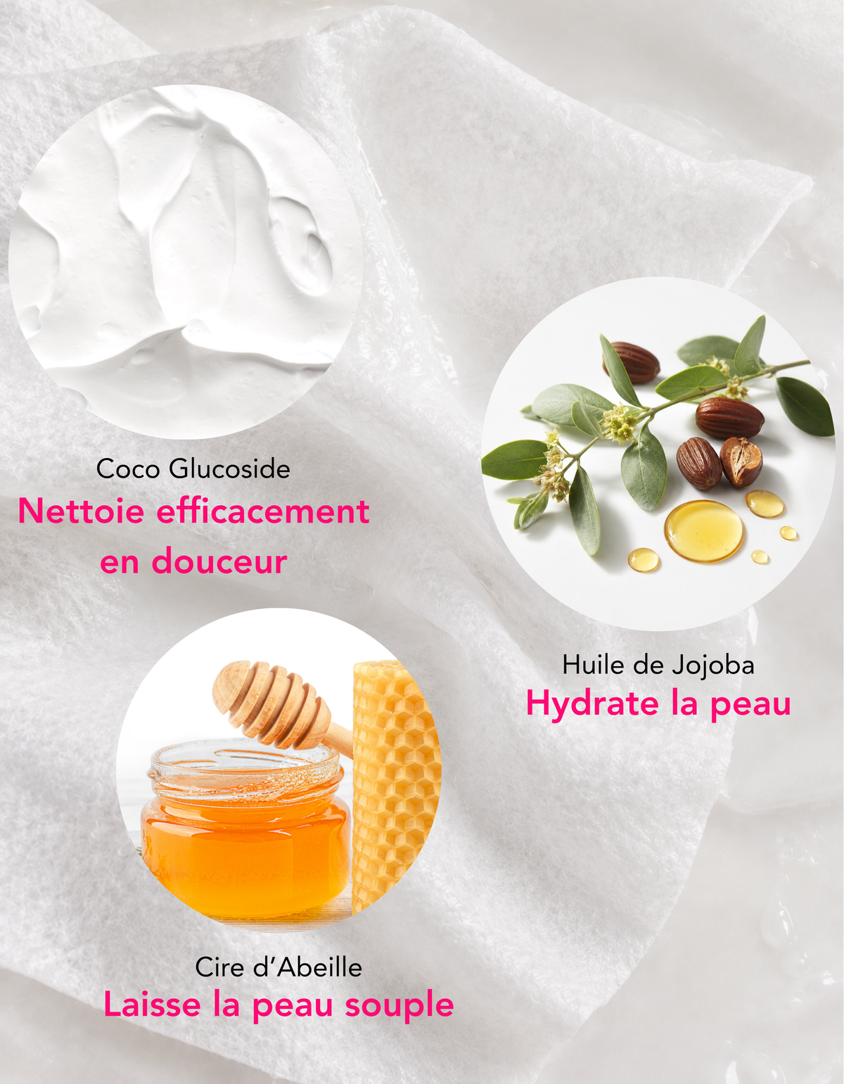 Lingettes de Lait